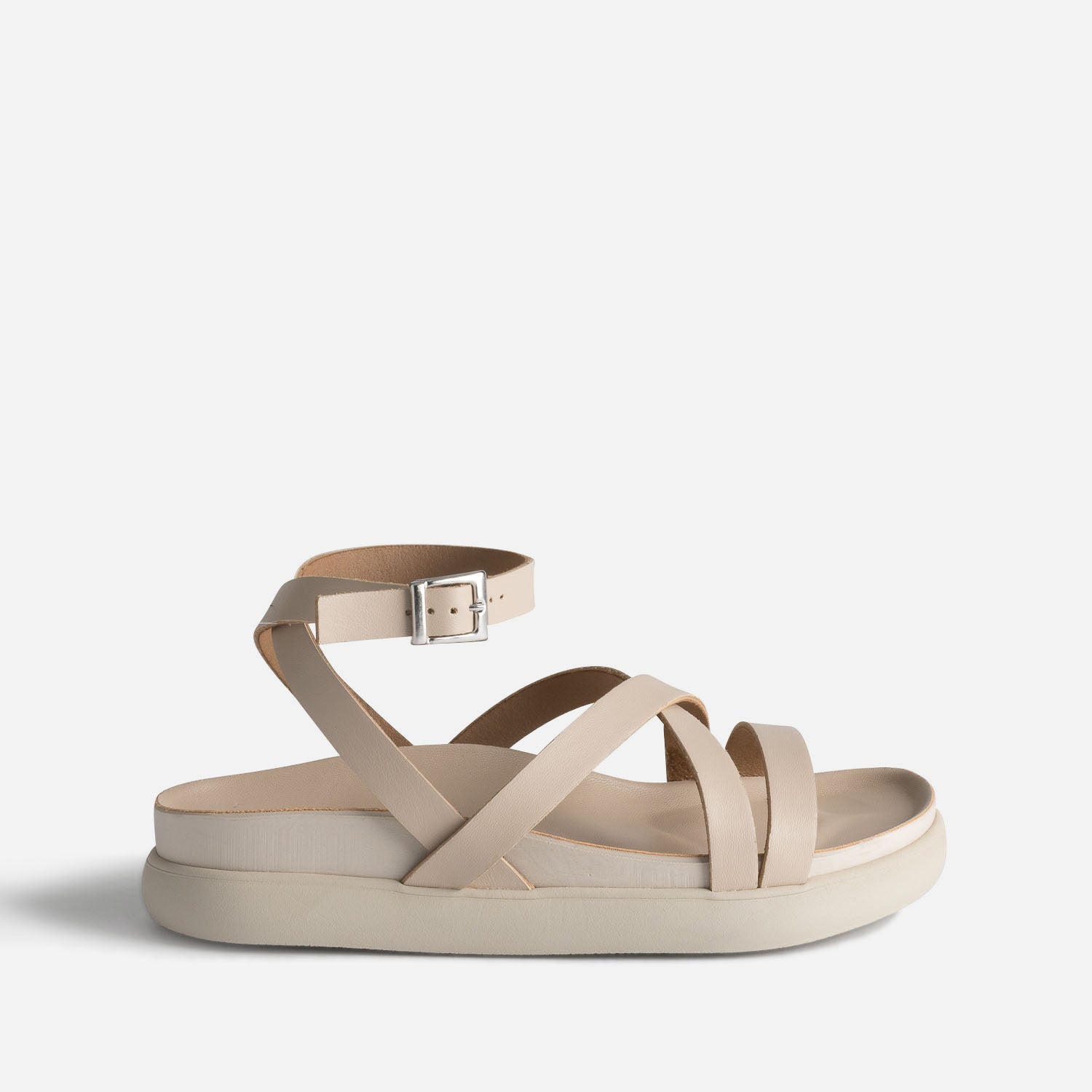 SANDALE NAO BEIGE