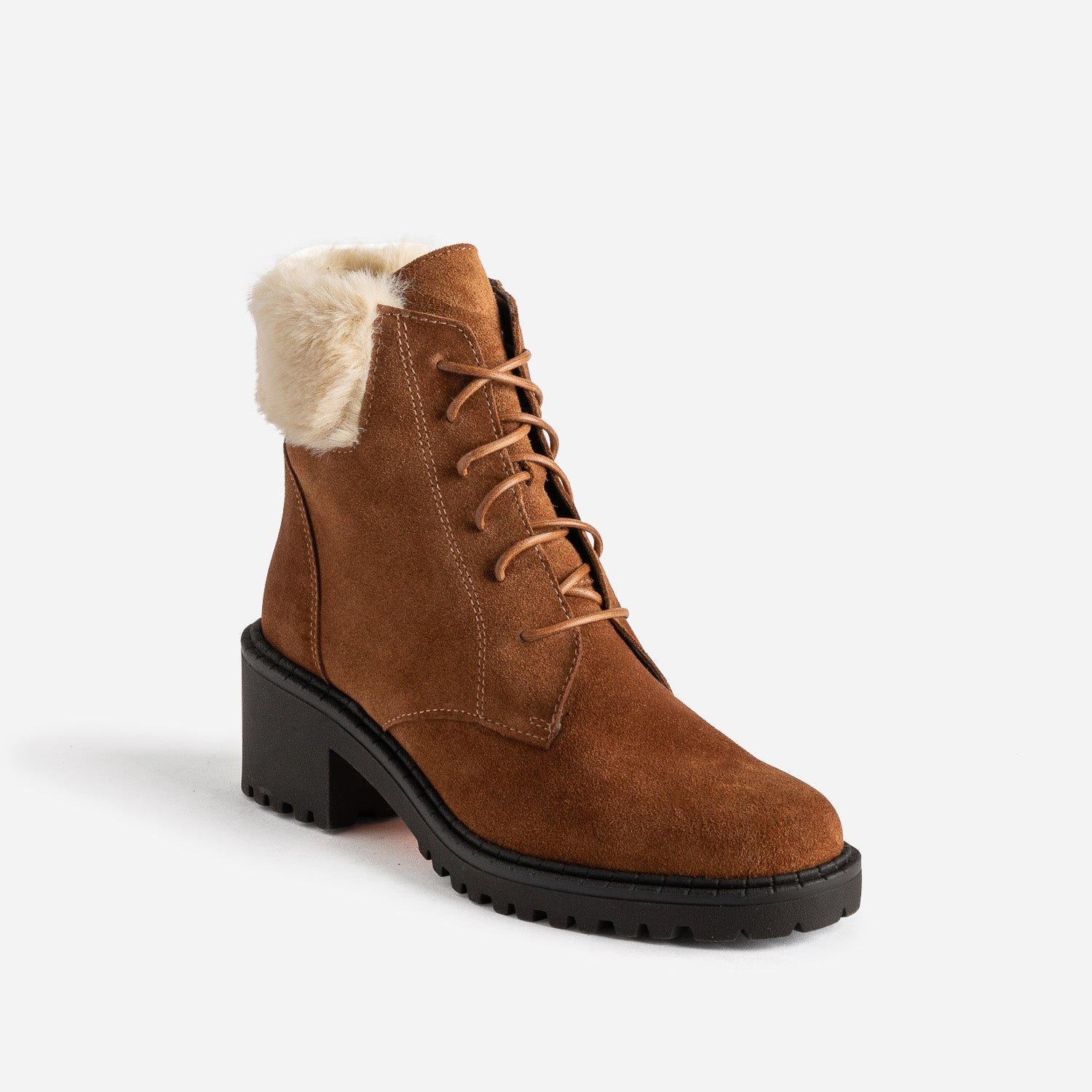 BOOTS AUGUSTINE CAMEL