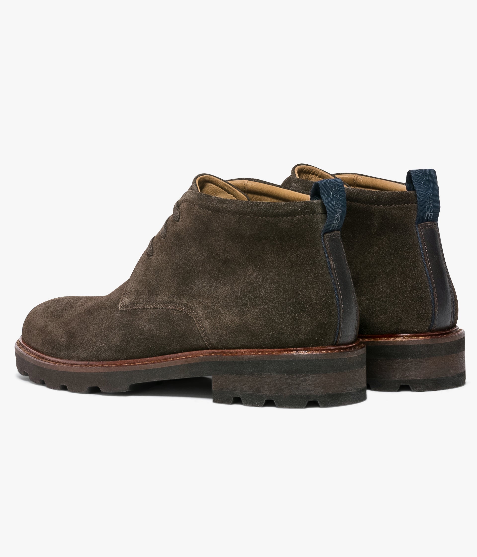 BOOTS MATTHIEW MARRON FONCE