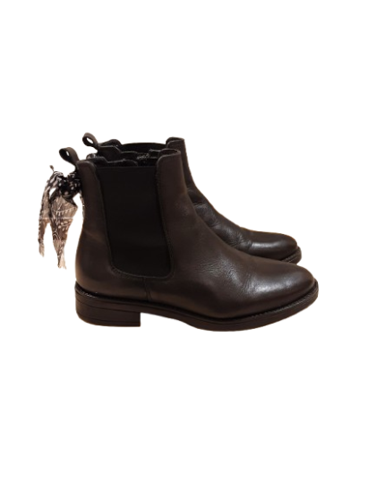 Bottines noires de seconde main