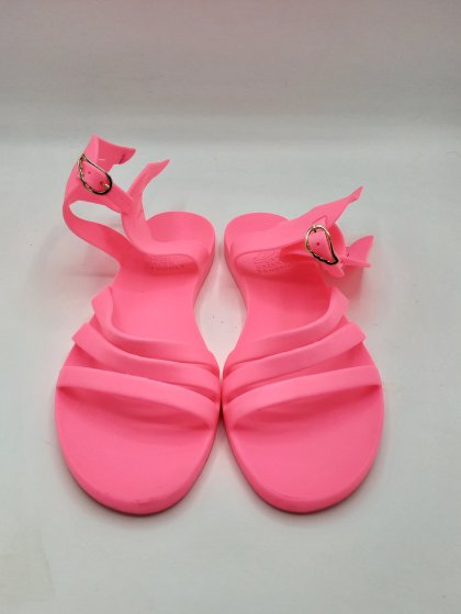 Sandales fluo roses pointure 38