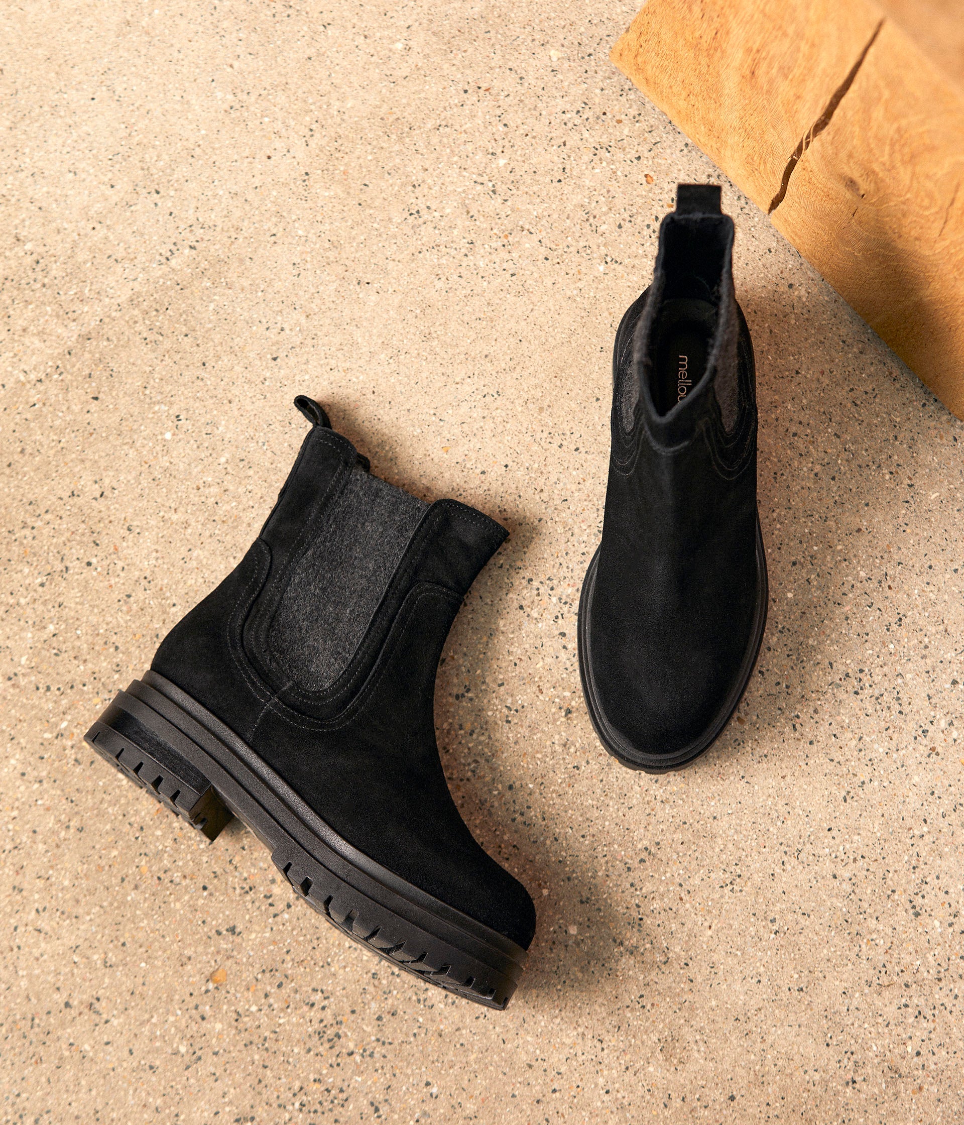 BOOTS CORANE NOIR