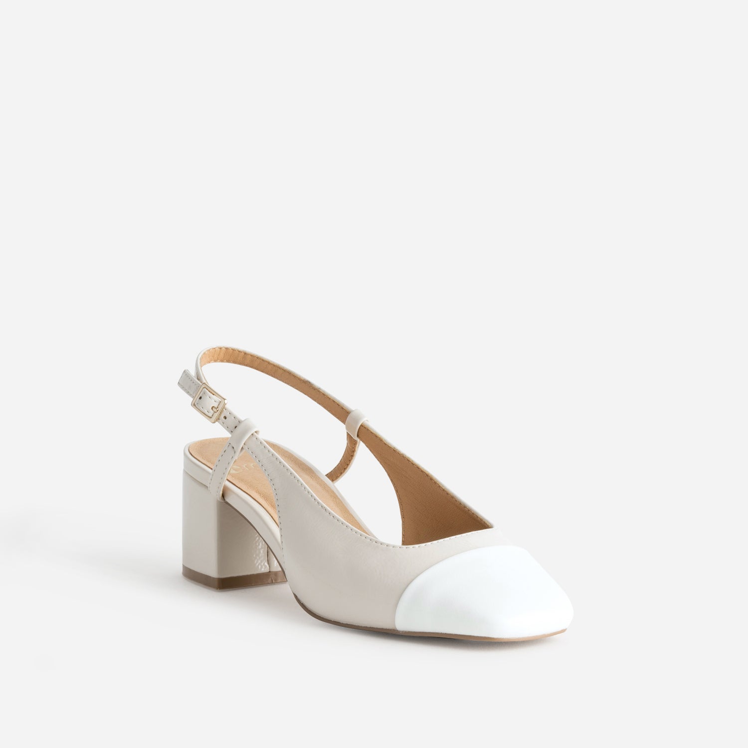 SLINGBACK ENORA BEIGE