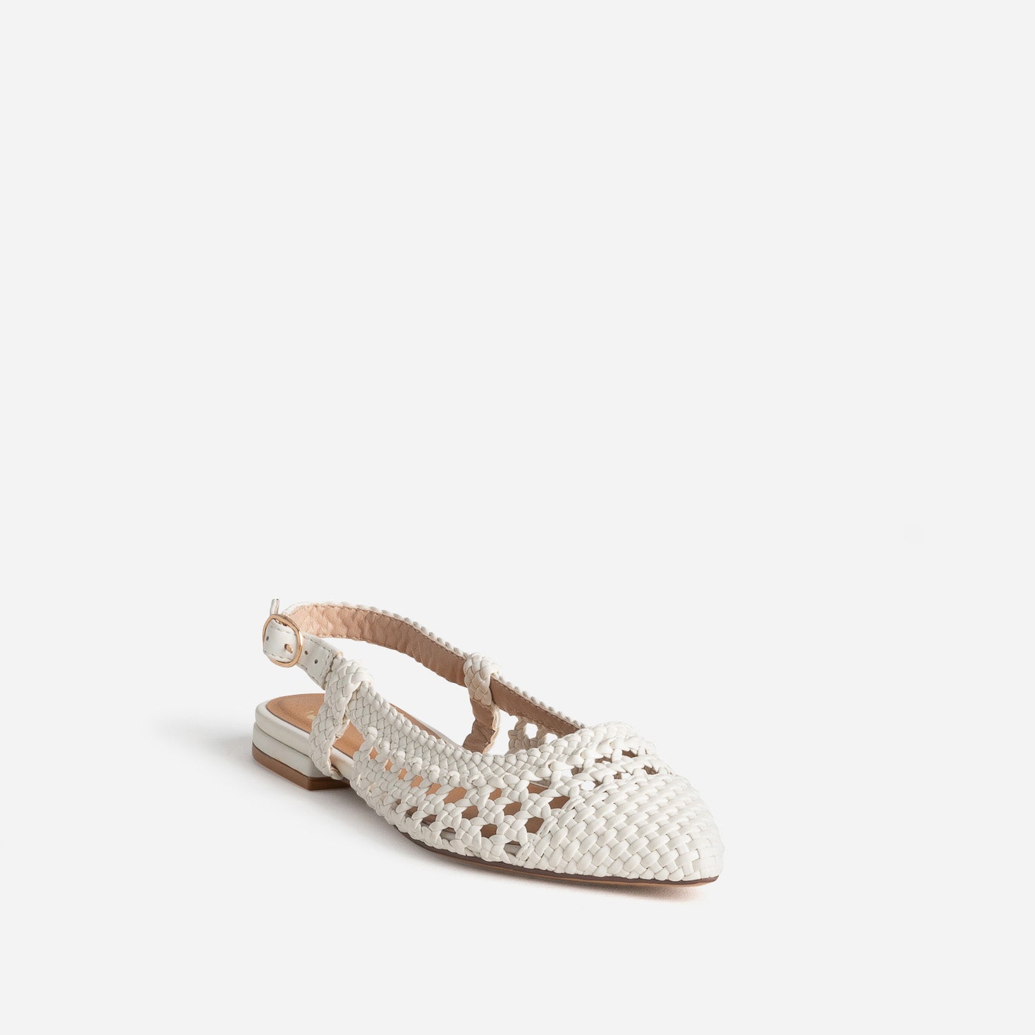 SLINGBACK DAYNIS ECRU