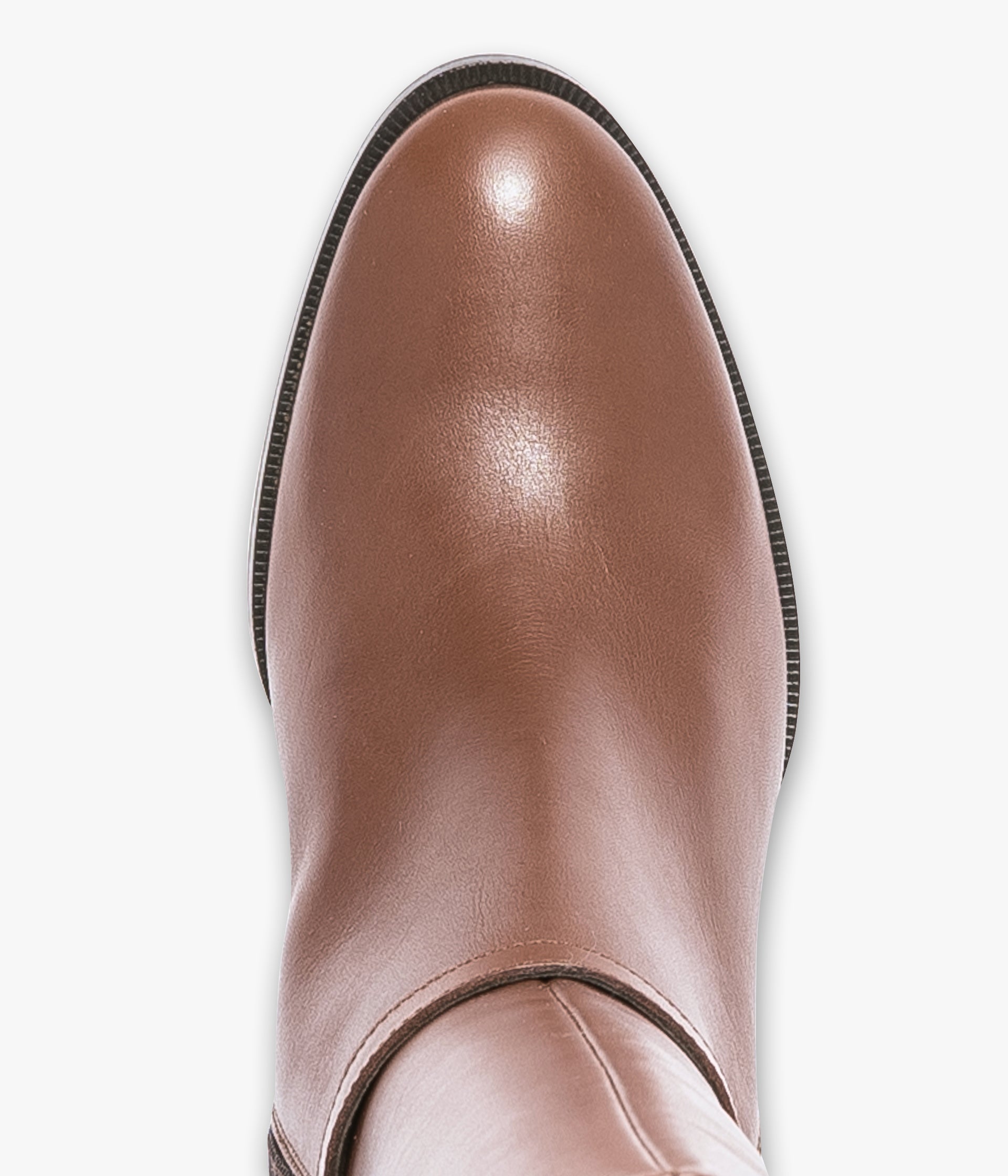 BOTTE FLEUR MARRON