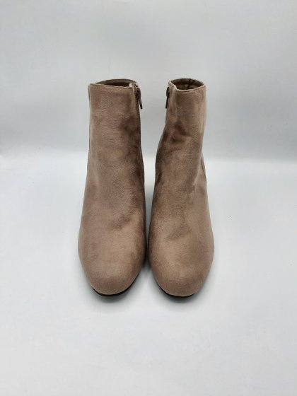 Bottines LIGNE A SUIVRE beiges de seconde main