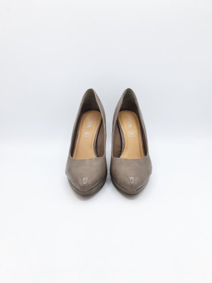 escarpins gris