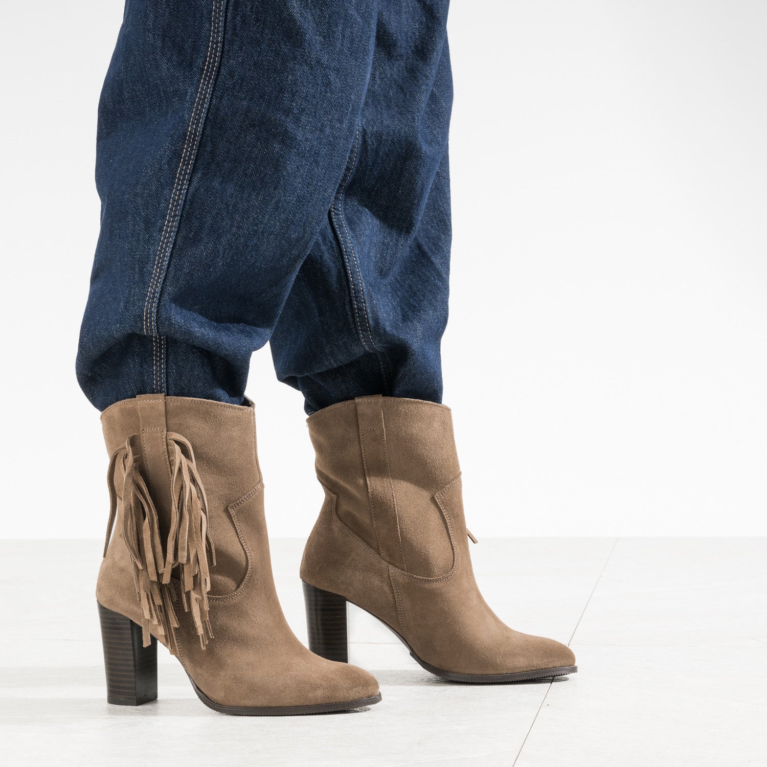 BOOTS SILOE TAUPE