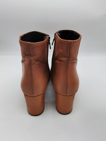 Bottines seconde mains