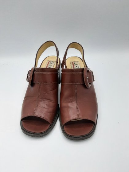 Sandales marron de seconde main