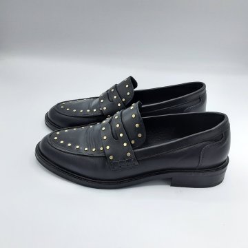 mocassins noir bocage
