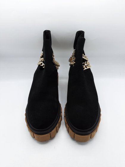 Bottines KARINO noires de seconde main