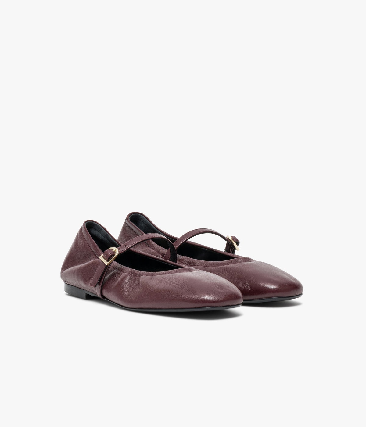 BALLERINE BETTINA BORDEAUX