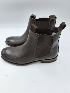 Chelsea boots marron de seconde main