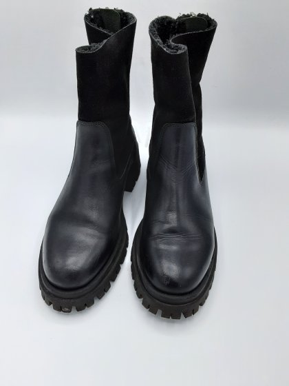 Bottines noir de seconde main
