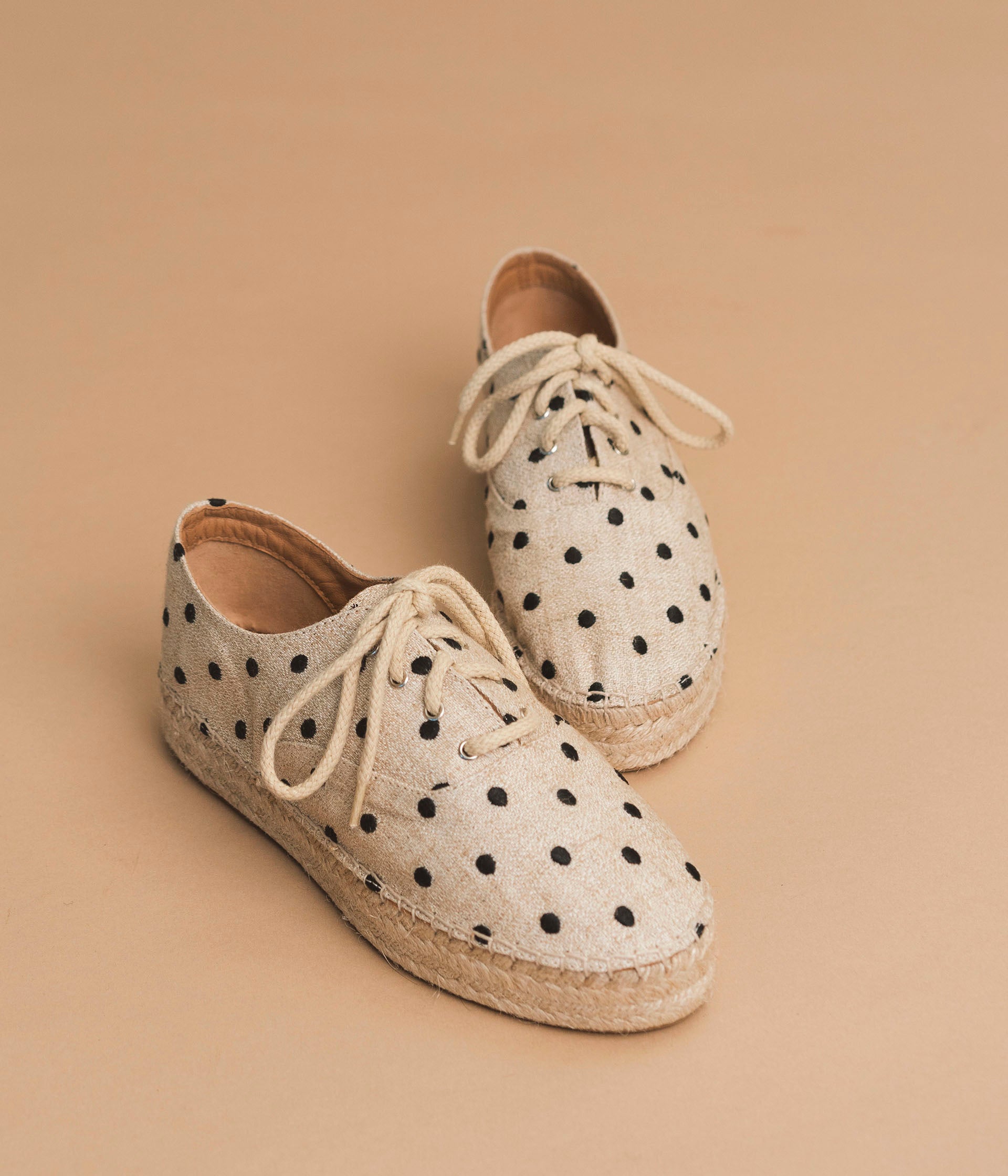 DERBIES NAOMIE BEIGE