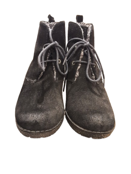 Bottines compensées de seconde main