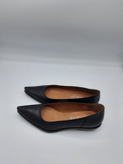 ballerine texto noir