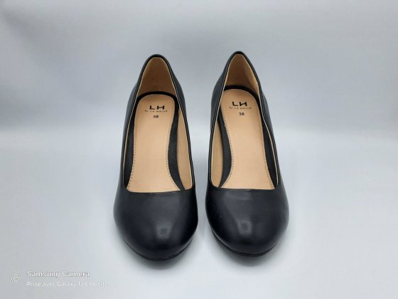 Escarpin noir LA HALLE T38 de seconde main