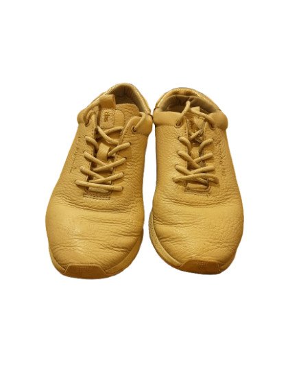 Basket TBS marinière beige de Seconde Main