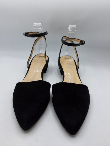 Slingback ESTILETTI noires de seconde main