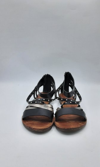 Sandales Merry Scott noir de seconde main