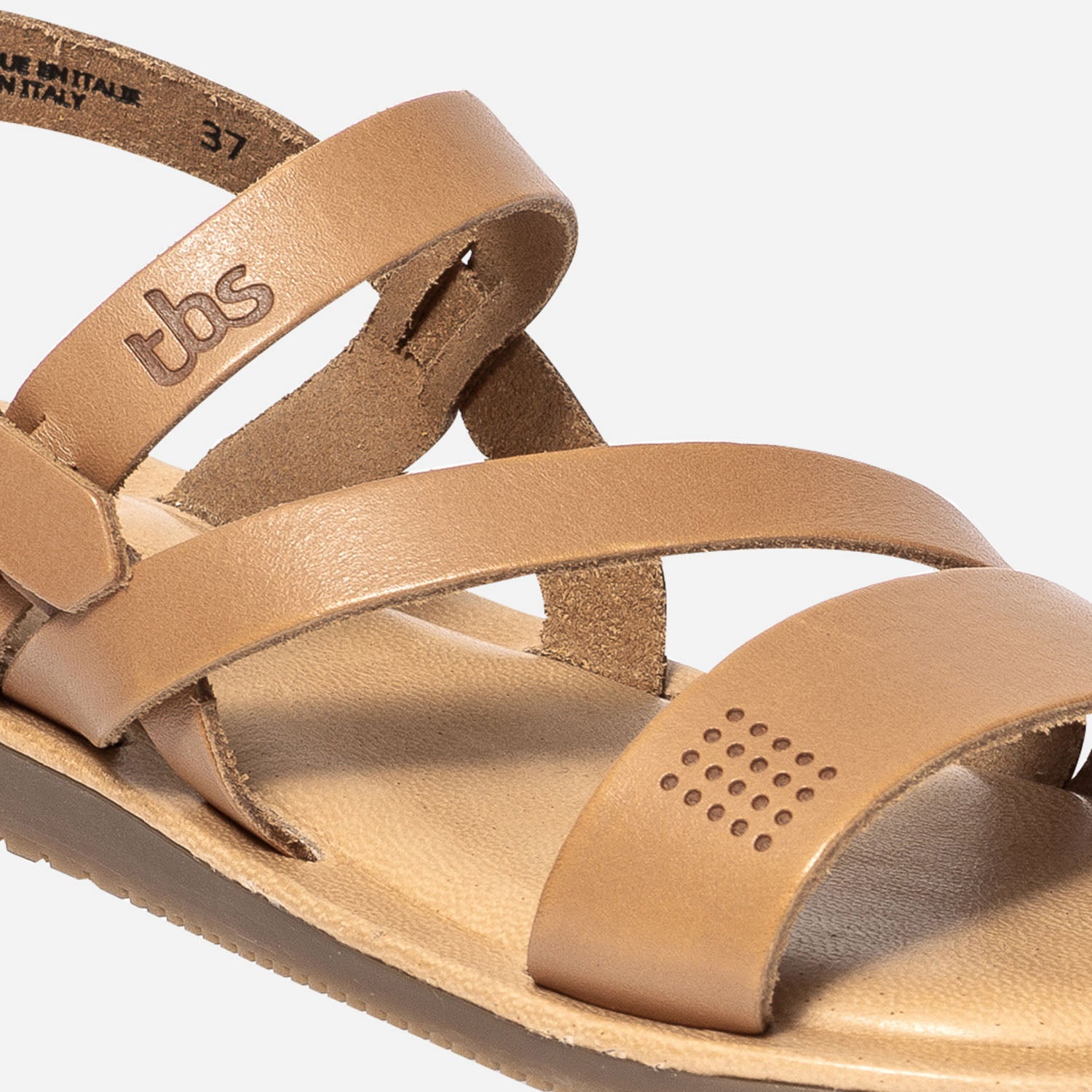 Sandales TBS marron