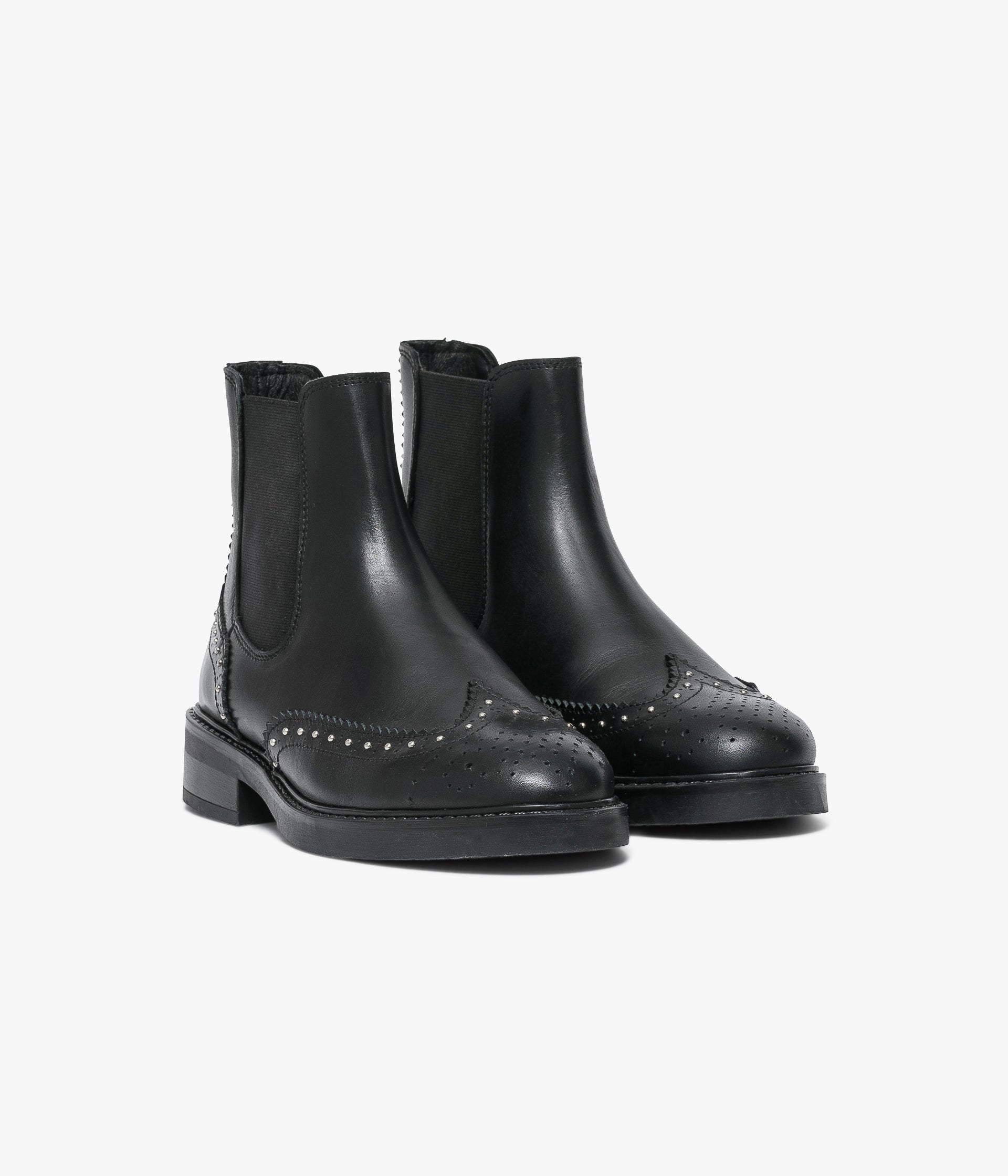 BOOTS STAR NOIR