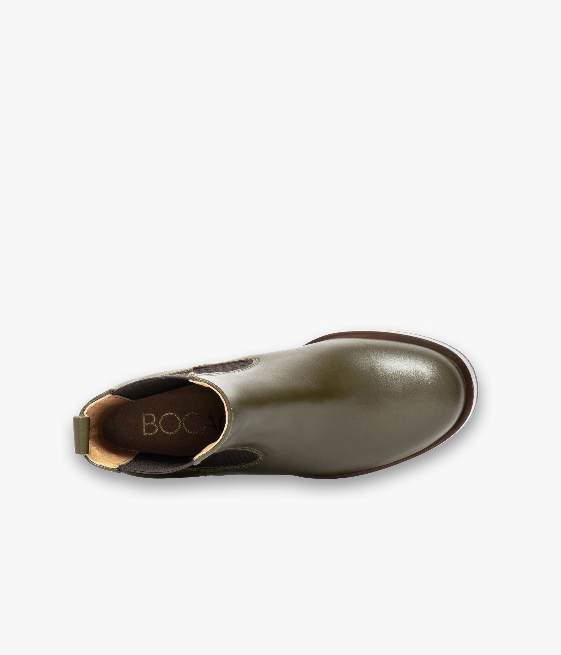 BOOTS ELEA OLIVE