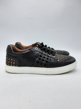 Baskets BOCAGE noires de seconde main