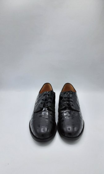 Derbies Mellow Yellow noir de seconde main