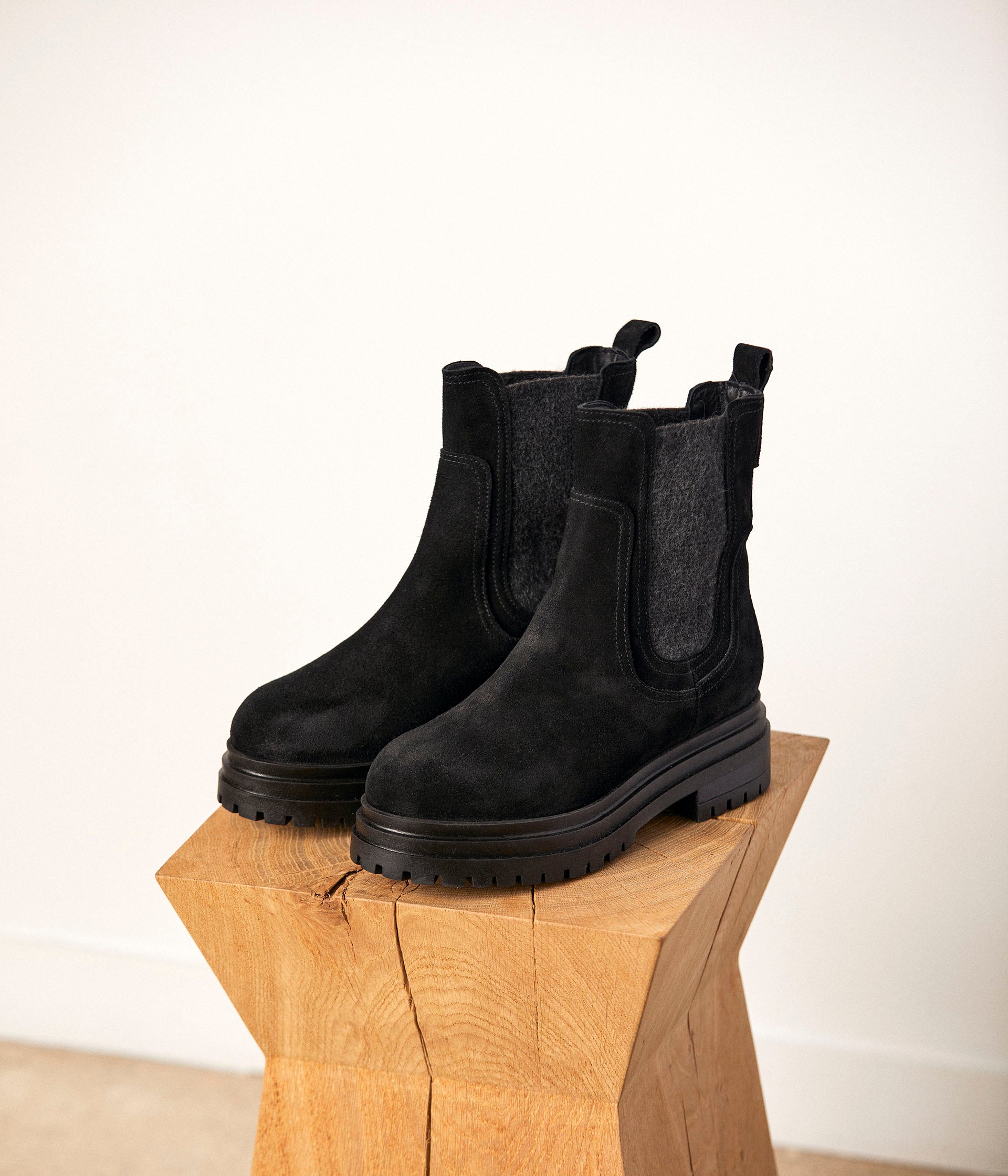 BOOTS CORANE NOIR