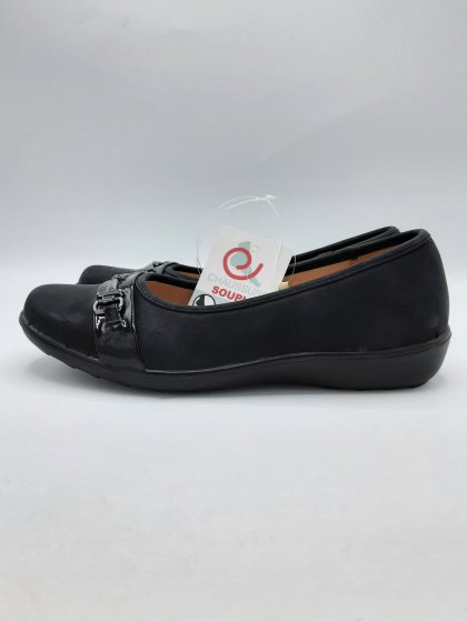 Ballerines TISSAIA noires de seconde main