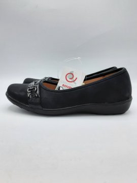 Ballerines TISSAIA noires de seconde main
