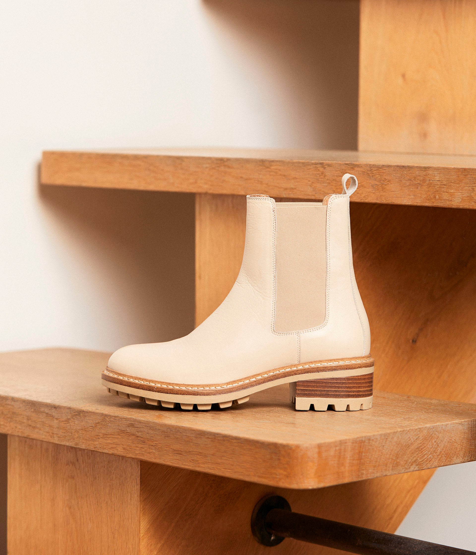 BOOTS CALISTA ECRU