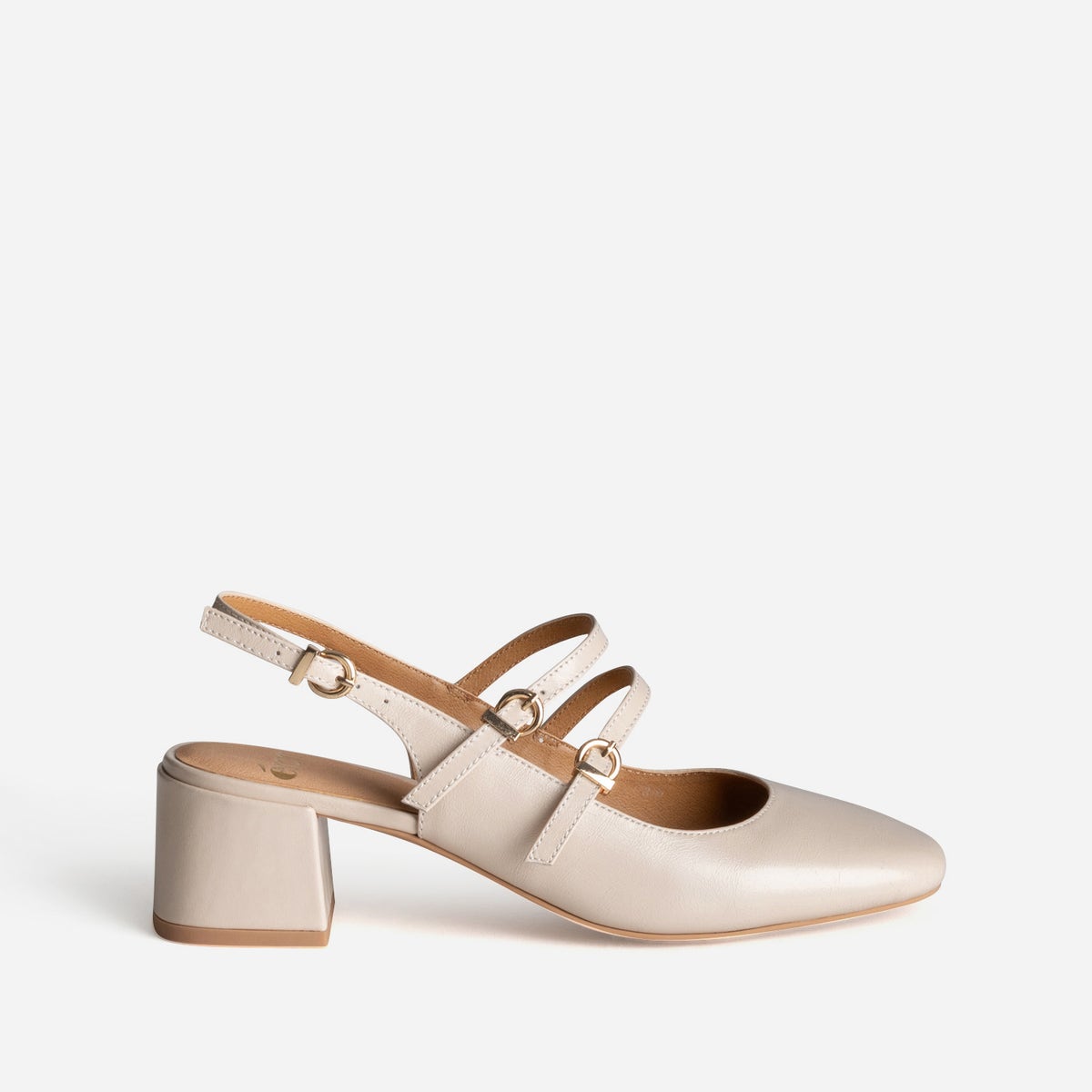 SLINGBACK AMANDA BEIGE