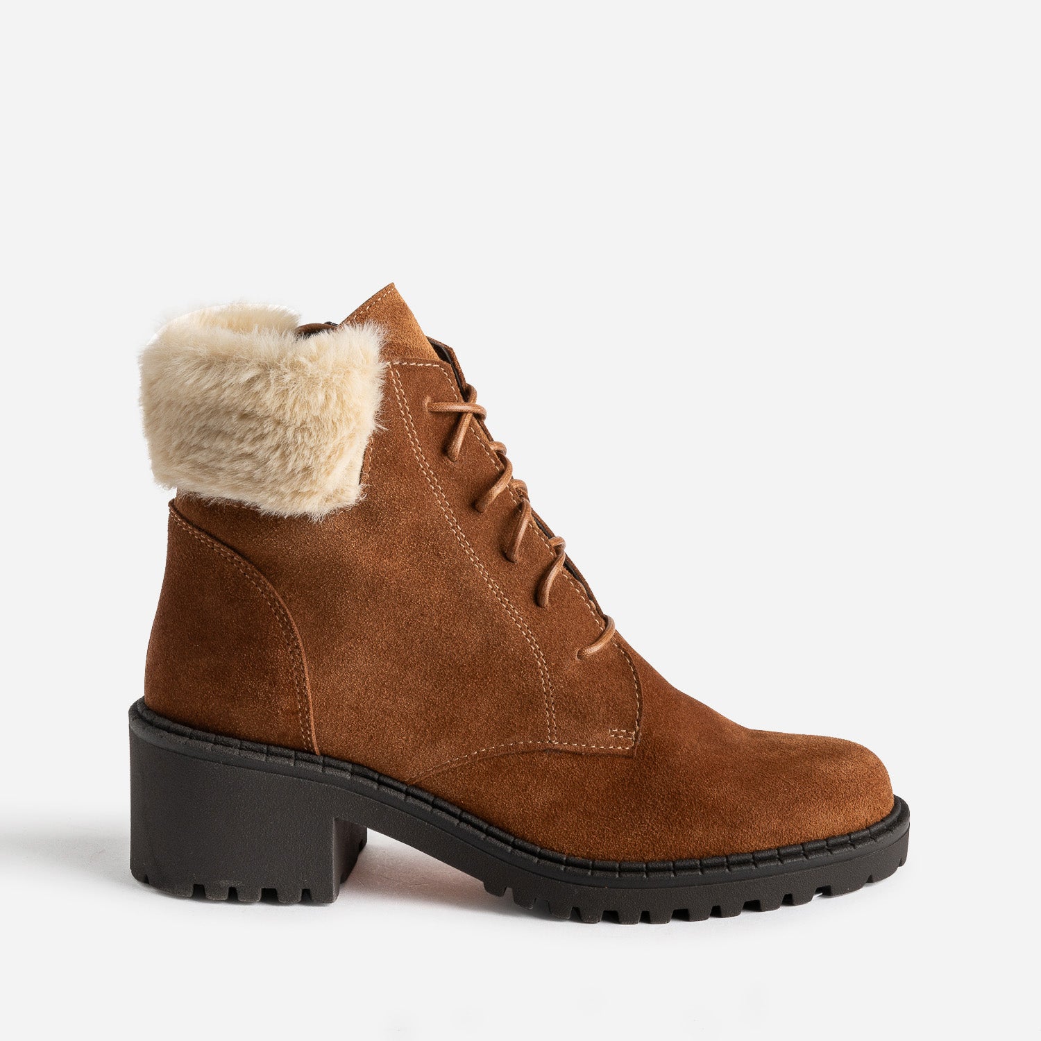 BOOTS AUGUSTINE CAMEL