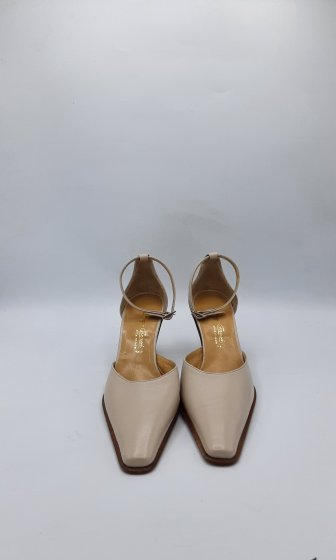 Escarpins beige de seconde main