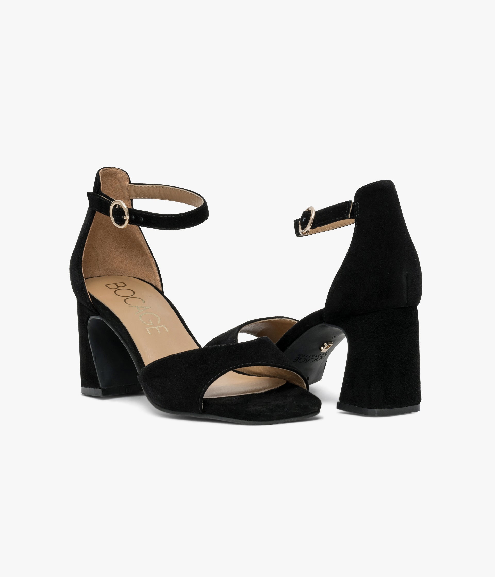 SANDALE PRECIEUSE NOIR