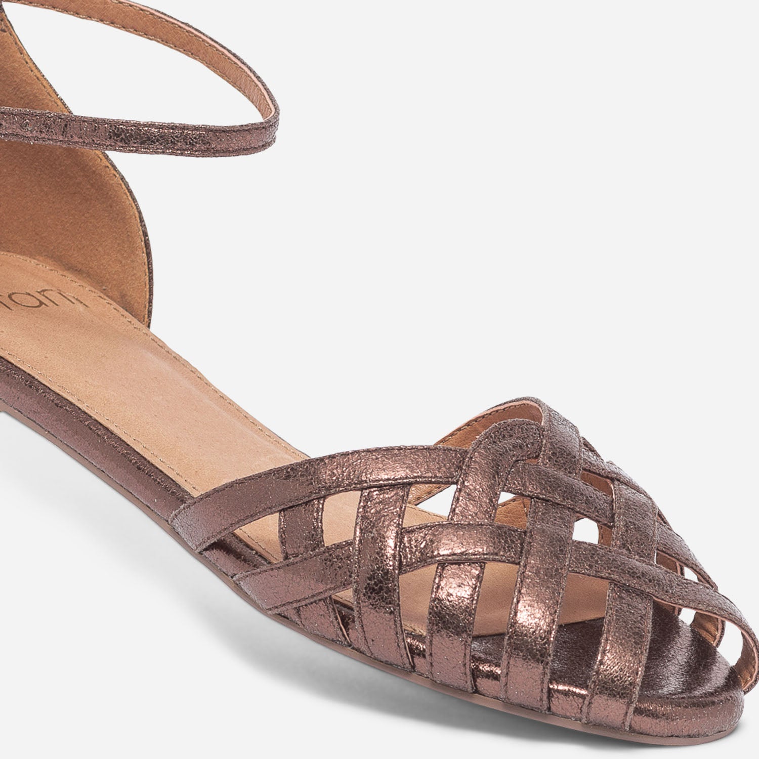 Sandales ERAM bronze