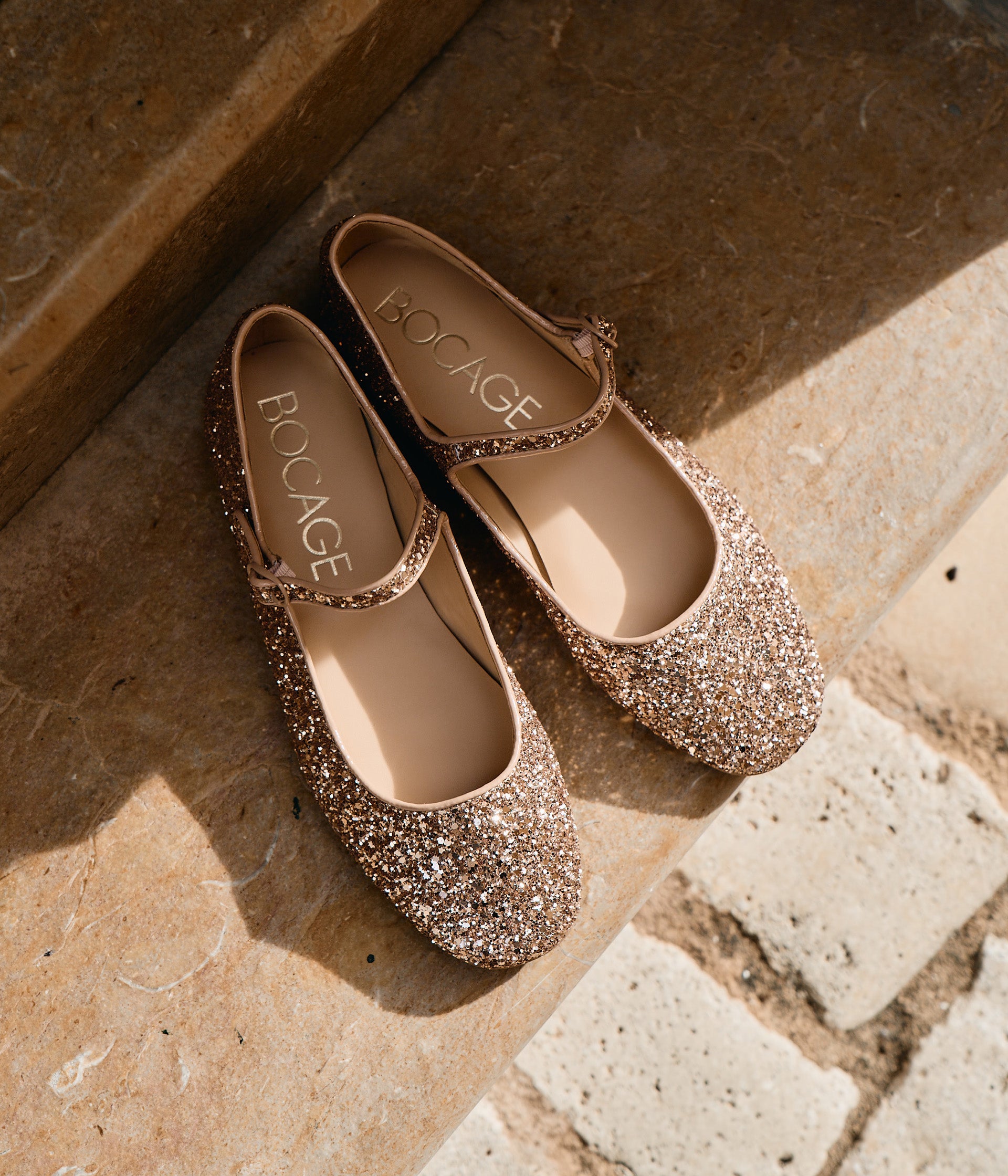 BALLERINE BRIDGET ROSE POUDRE