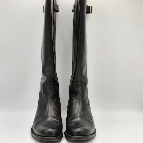 Bottes Myma noir de seconde main