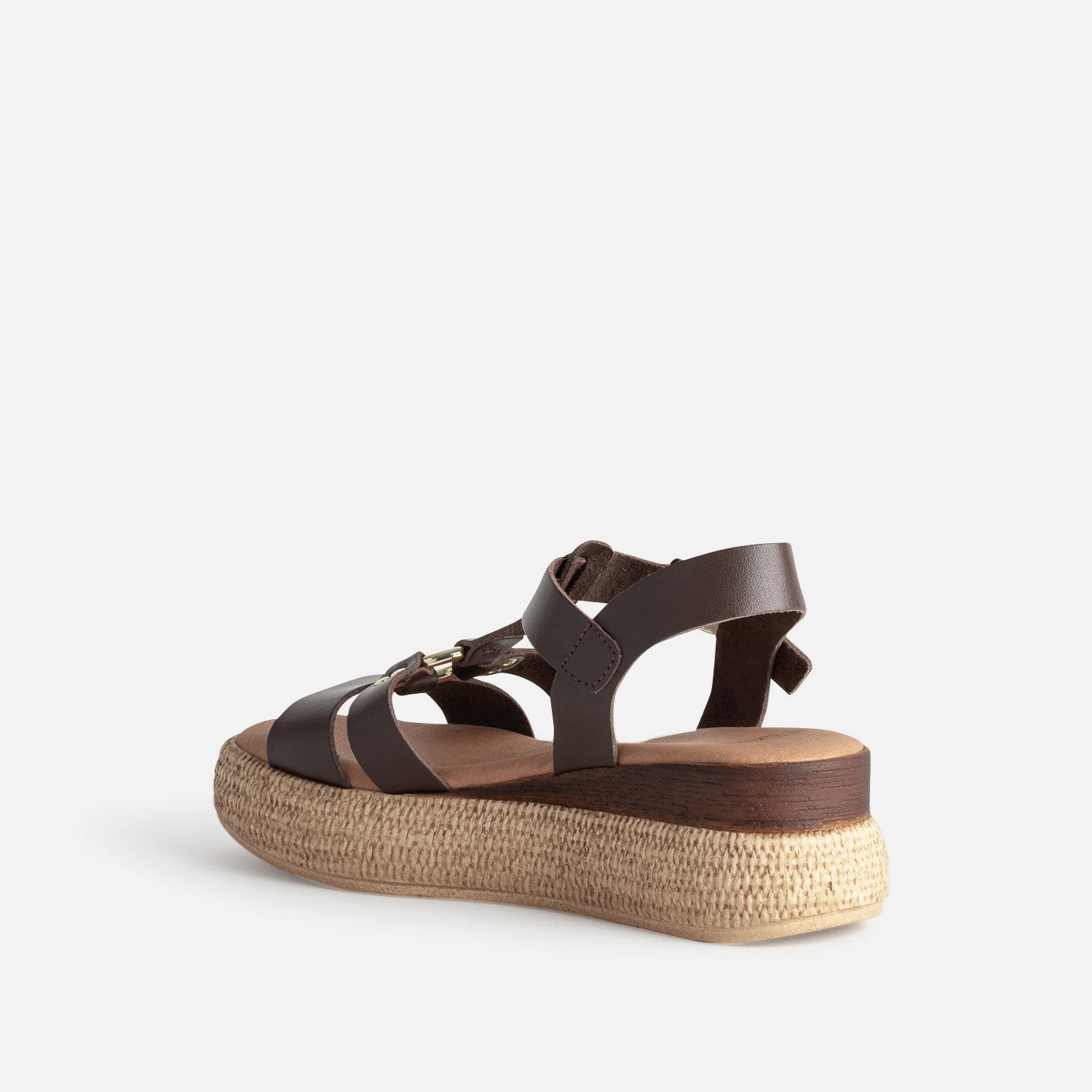 SANDALE TEHILANE MARRON