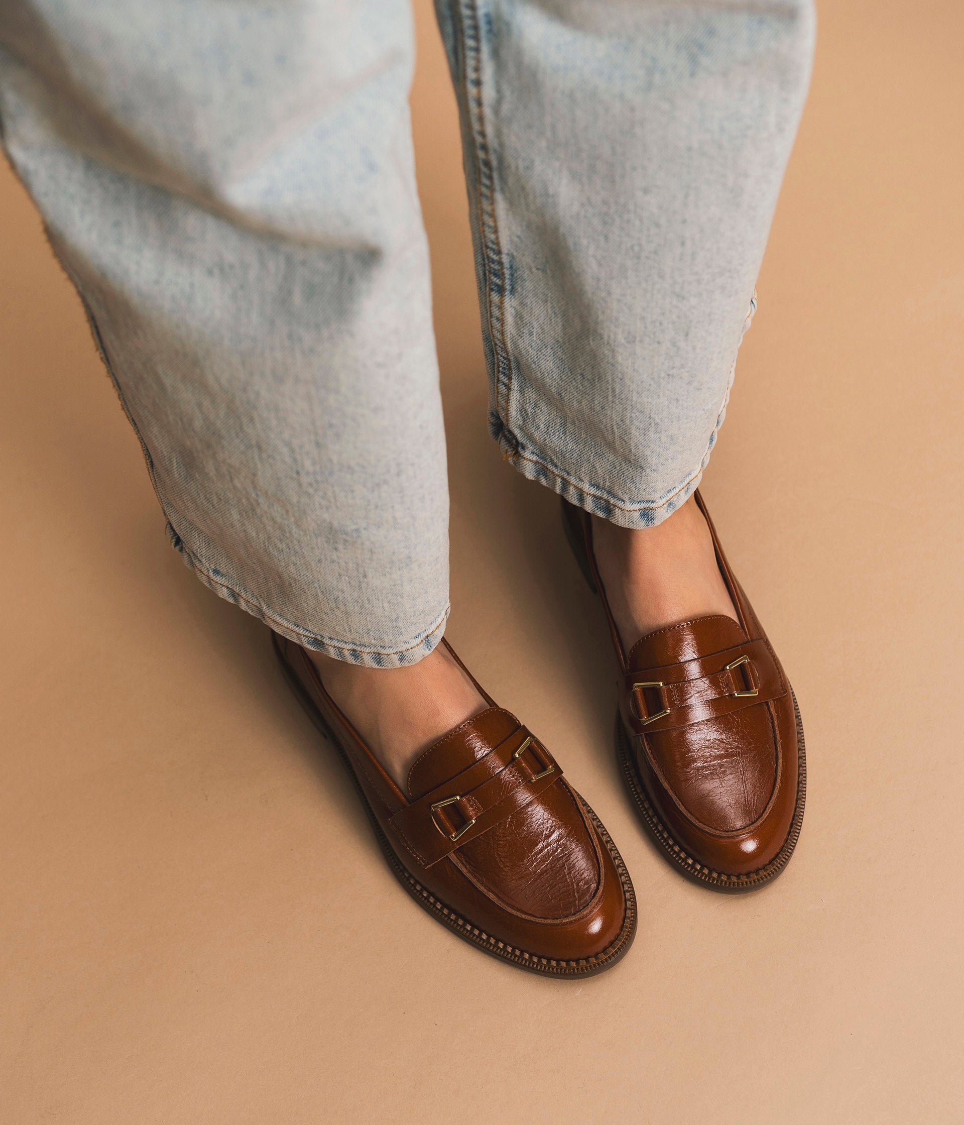 MOCASSIN ALANNA CAMEL