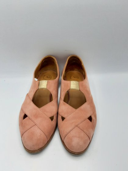Mocassins rose de seconde main