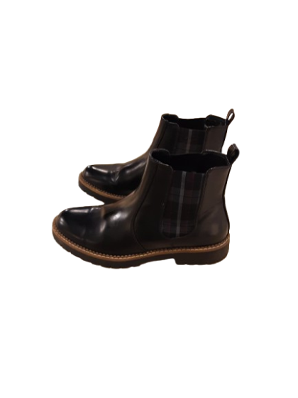 Bottines Tissaia noires de seconde main