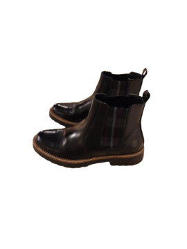 Bottines Tissaia noires de seconde main