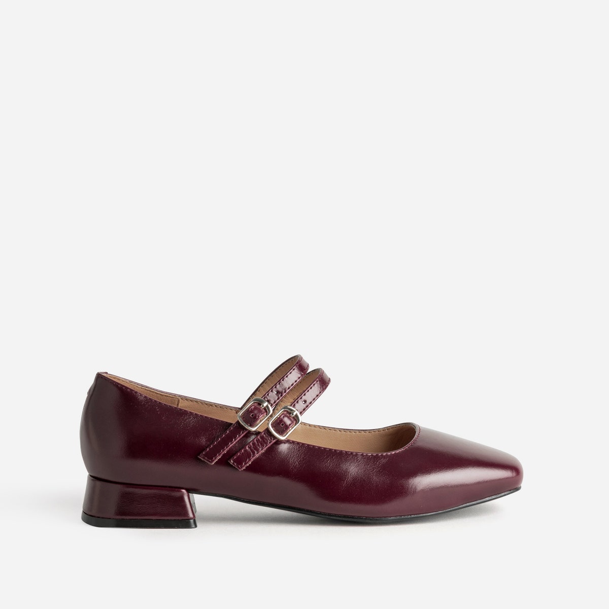 BALLERINE DINA. BORDEAUX