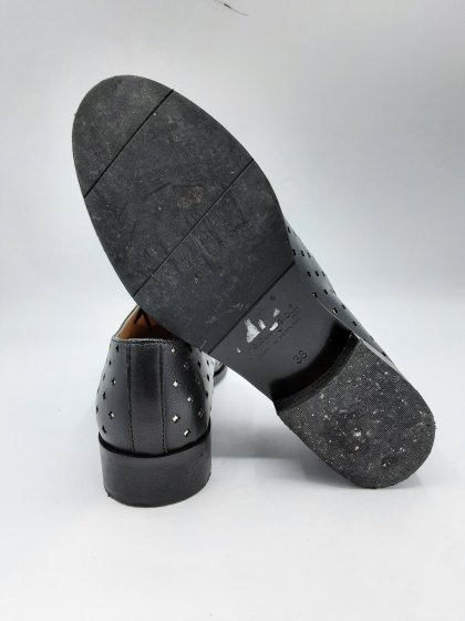 Derbies MELLOW YELLOW noires de seconde main