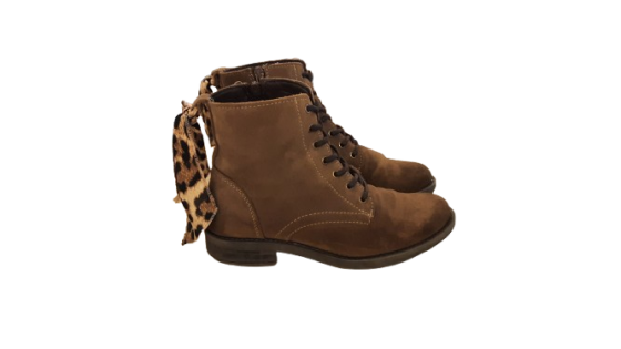 Bottines taupe de seconde main